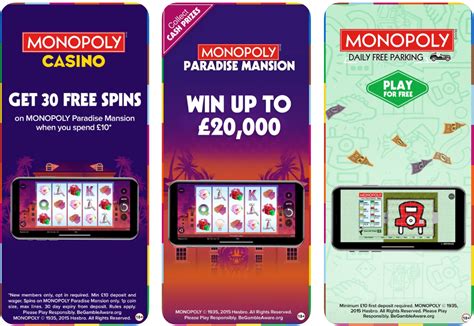 monopoly casino promotional code